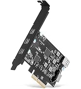 Amazon.com: PCI-E to USB 3.2 Expansion Card,3.2 gen2 10Gpbs (3X